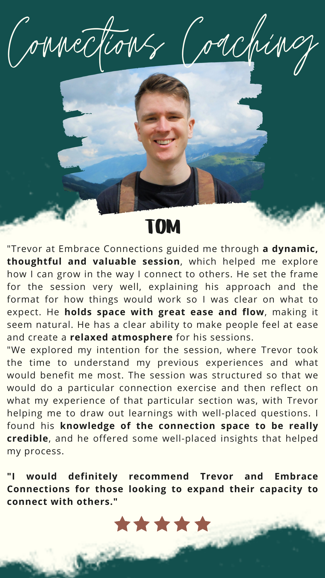 Testimonial Tom