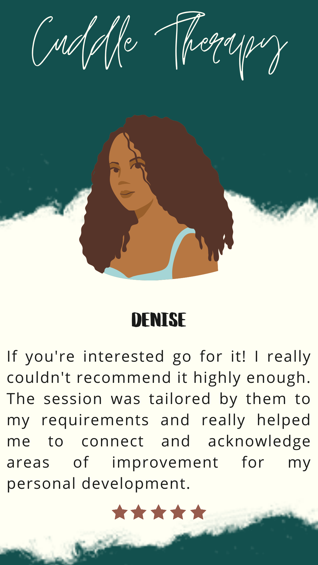 Testimonial Denise