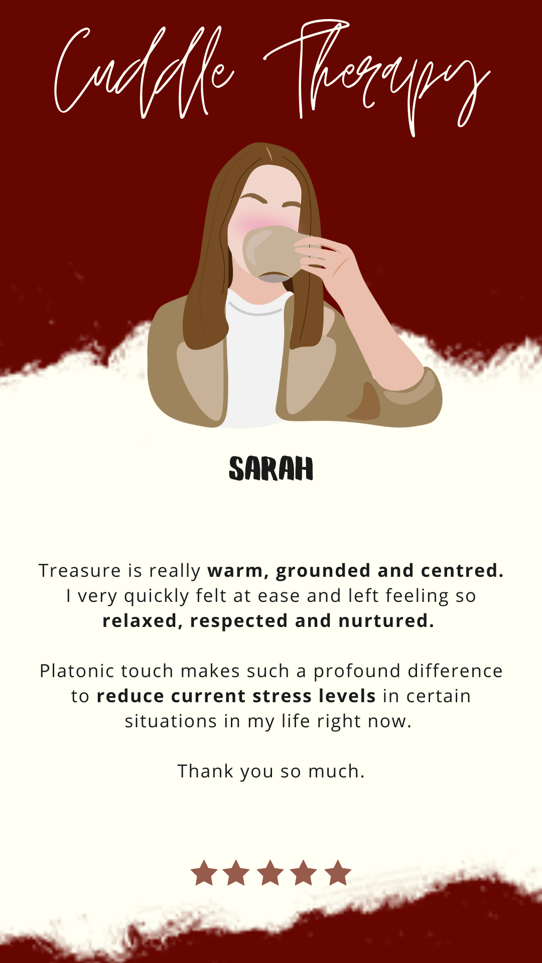Testimonial Sarah